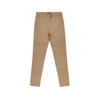 Beige women's casual trousers for everyday style