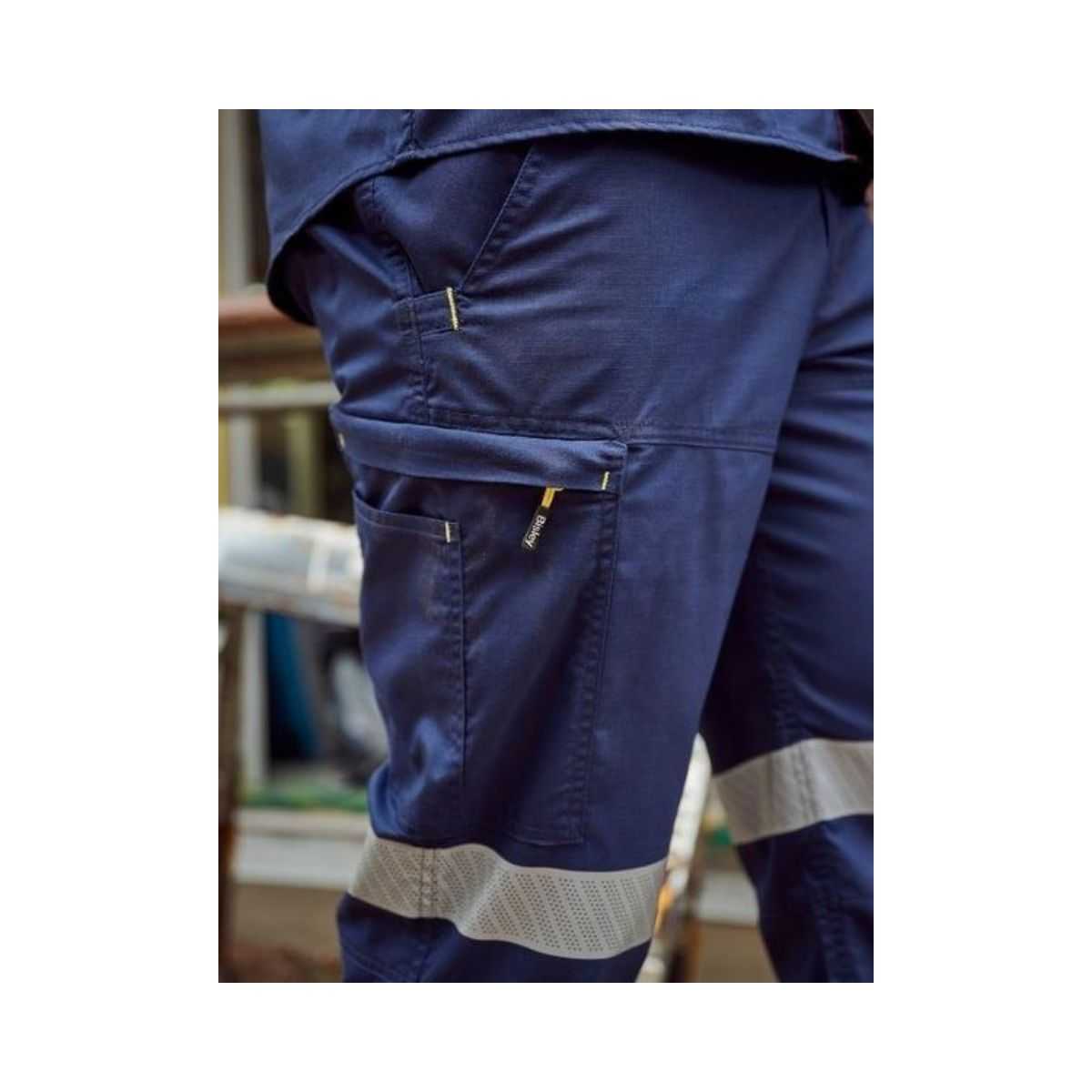 Bisley Men's X Airflow™ Taped Stretch Ripstop Lightweight Cargo Pant BPC6152T