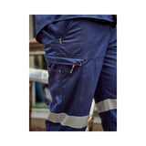 Bisley Men's X Airflow™ Taped Stretch Ripstop Lightweight Cargo Pant BPC6152T