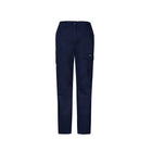 Syzmik women's cargo pant fabric close-up