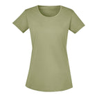Syzmik Women's Streetworx T-Shirt ZH735 front view green