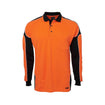 JB's Hi Vis L/S Arm Panel Polo 6AP4L