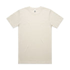 ascolour Men's Block Tee - Cream