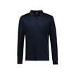 Biz Collection Men's Action Long Sleeve Polo Shirt P206ML