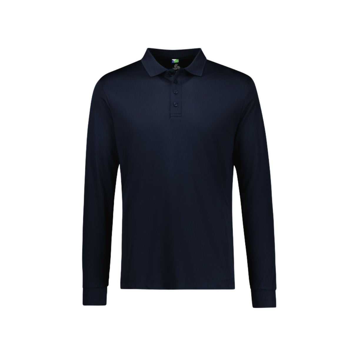 Biz Collection Men's Action Long Sleeve Polo Shirt P206ML