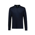 Biz Collection Action polo P206ML worn by model back