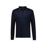 Biz Collection Men's Action Long Sleeve Polo Shirt P206ML