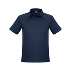 Biz Collection Profile polo panel stitching detail