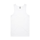 ascolour Men's Lowdown Singlet front view