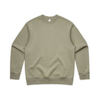 ascolour Men's Heavy Crew 5145 front view olive