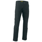 Bisley BP6008 dark gray work pants front view