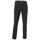 Bisley BP6008 black work pants front view