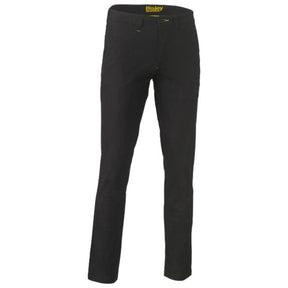 Bisley BP6008 black work pants front view