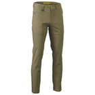 Bisley BP6008 olive work pants front view