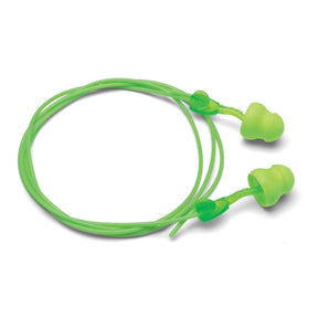 Moldex Glide® Foam Twist Earplugs Corded