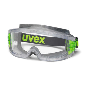 uvex Ultravision safety goggles clear anti fog lens
