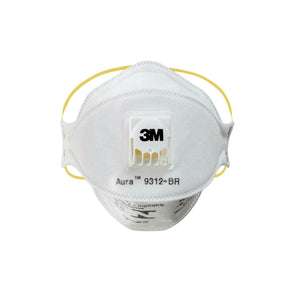 3M Aura Respirator Top View