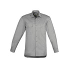 Syzmik tradie shirt chest pocket detail