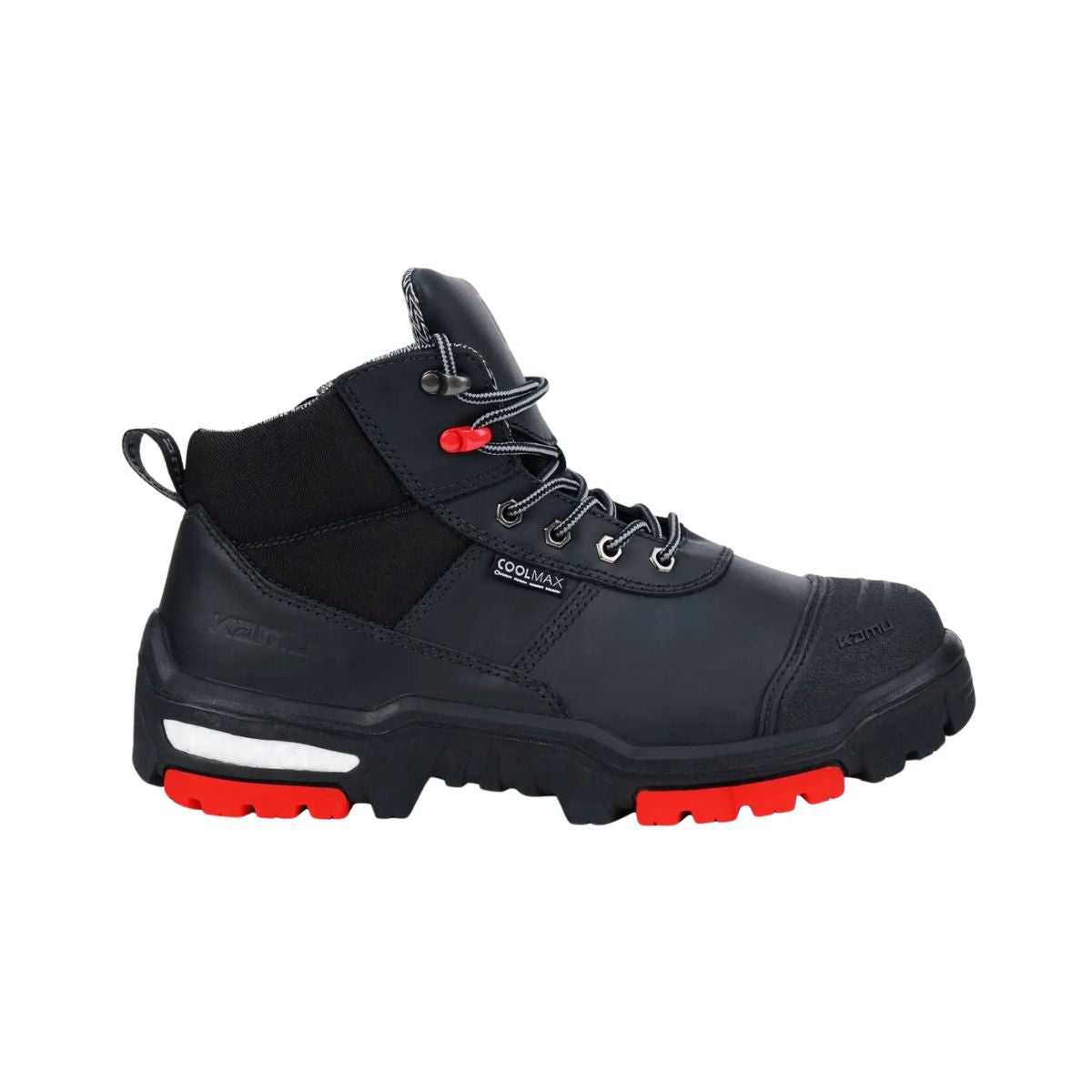 KAMU® Spencer Zip Sided Mid-Cut Boot 135