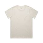 Cream cotton T-shirt for women
