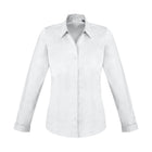 Biz Corporates Monaco shirt hem detail