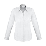 Biz Corporates Women's Monaco Long Sleeve Shirt S770LL