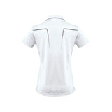 Biz Collection Women's Cyber Short Sleeve Polo P604LS