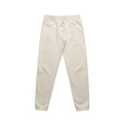 Gray men's stencil track pants for sports