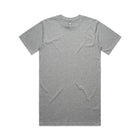 Navy men's classic plus tee for apparel