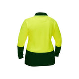 Bisley Women's Hi Vis Cotton Polo Shirt BKL6234