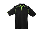 Biz Collection Fusion polo shirt, front view