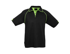 Biz Collection Fusion polo shirt, front view