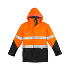 Syzmik storm jacket worn on site
