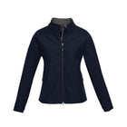 Women's Geneva Jacket front view navy