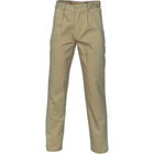 DNC Cotton Drill Work Pants beige
