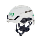 MSA V-Gard H1 Fas-Trac® III safety helmet yellow