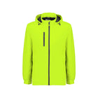 Syzmik Unisex Super Light Packable Rain Jacket  ZJ260 in Yellow