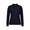 Biz Collection Women's Action Long Sleeve Polo P206LL