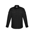 Syzmik cooling long sleeve shirt cuff detail