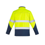 Syzmik Unisex Hi Vis Softshell Jacket ZJ353