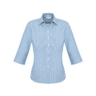 Biz Collection Ellison shirt gingham check detail