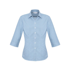 Biz Collection Ellison shirt gingham check detail