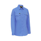 Bisley Women's Long Sleeve Shirt Front
