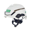 MSA V-Gard H1 Fas-Trac® III Safety Helmet Novent