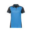Biz Collection Women's Dart Short Sleeve Polo P419LS