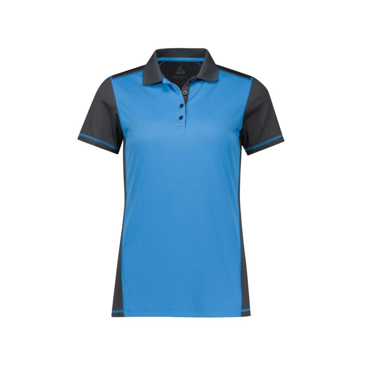 Biz Collection Women's Dart Short Sleeve Polo P419LS