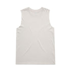 Gray heavy faded tank top for women