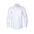 Biz Corporates Metro shirt SH714 close up logo placement