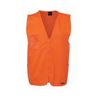 JB's zip safety vest 6HVSZ colour options