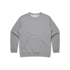 Beige crewneck sweatshirt for women